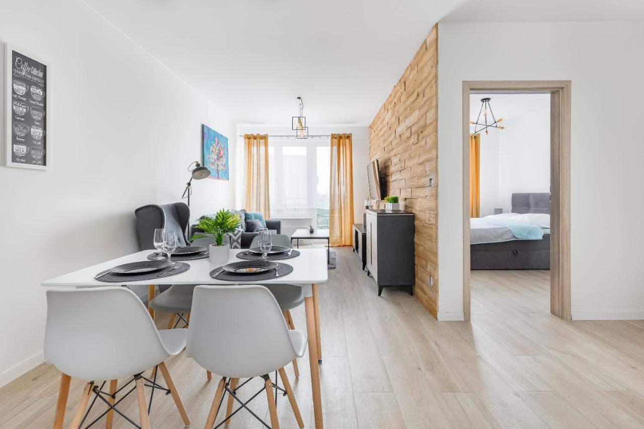 Przytulny Apartament 65 W Centrum Sczecina Štetín Exteriér fotografie