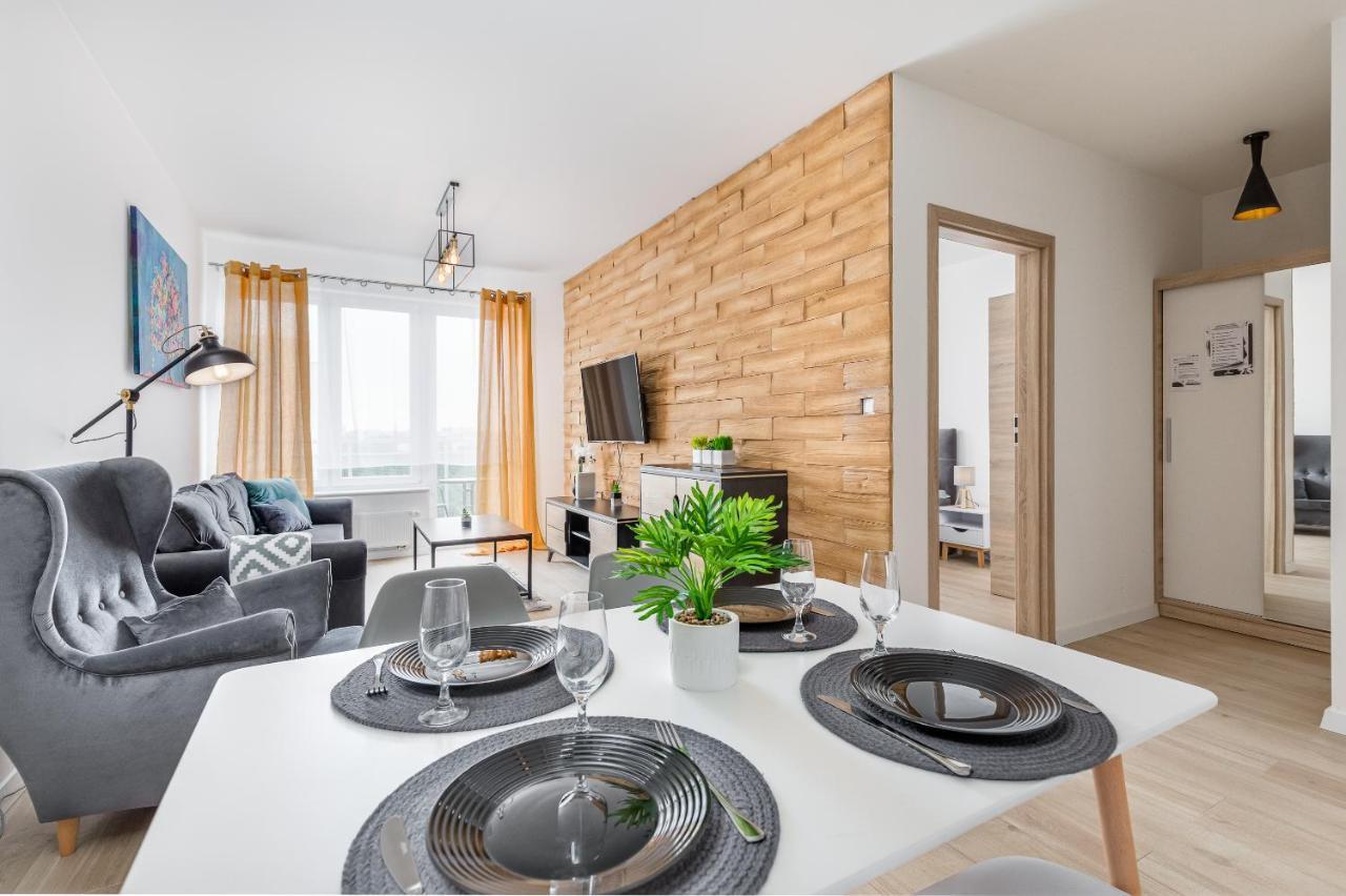 Przytulny Apartament 65 W Centrum Sczecina Štetín Exteriér fotografie
