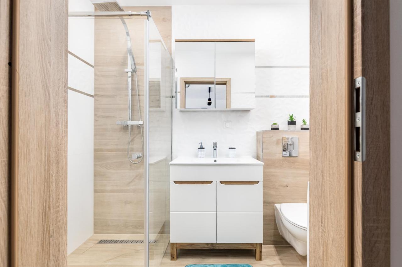 Przytulny Apartament 65 W Centrum Sczecina Štetín Exteriér fotografie