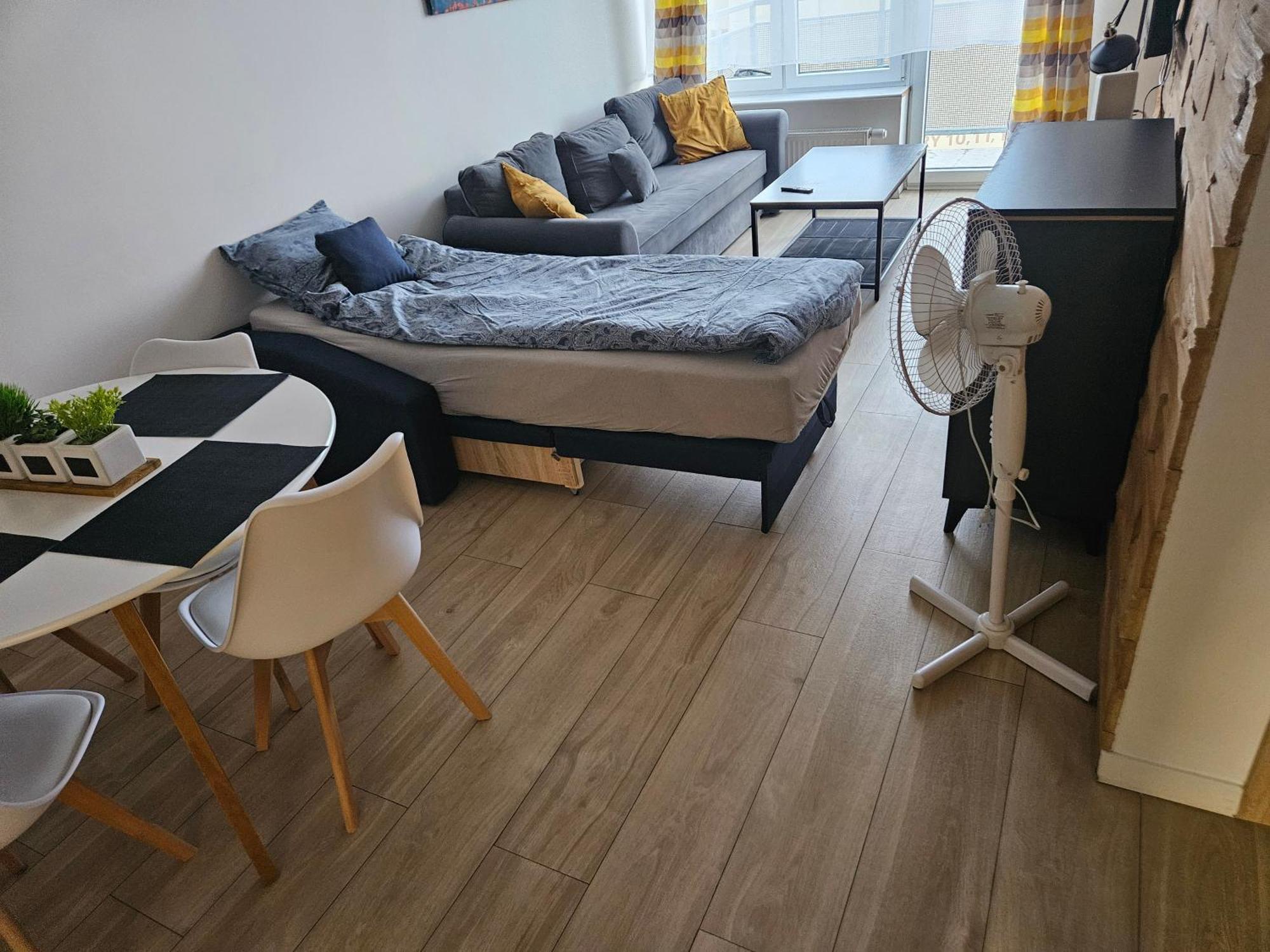 Przytulny Apartament 65 W Centrum Sczecina Štetín Exteriér fotografie